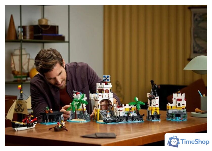 Конструктор LEGO Icons 10320 Крепость Эльдорадо - Изображение №9 — Интернет-магазин Time-Shop