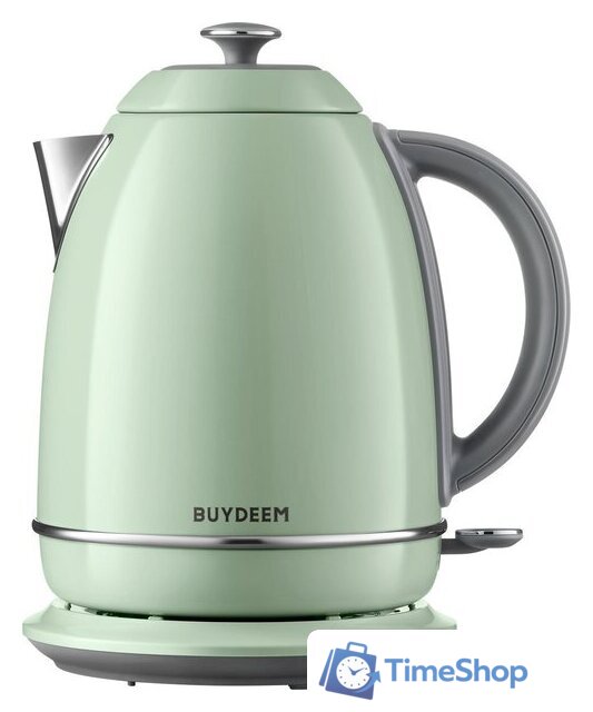 Электрический чайник Buydeem K640 Cozy Greenish - Изображение №1 — Интернет-магазин Time-Shop