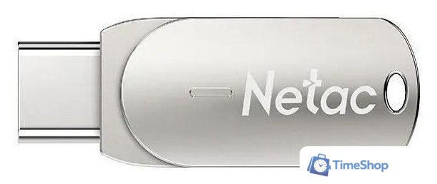 USB Flash Netac U785C USB 3.2+TypeC 16GB NT03U785C-016G-32PN - Изображение №1 — Интернет-магазин Time-Shop