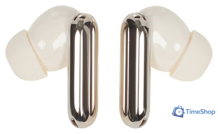 Наушники Tecno True 1 Air (бежевый) - Изображение №5 — Интернет-магазин Time-Shop