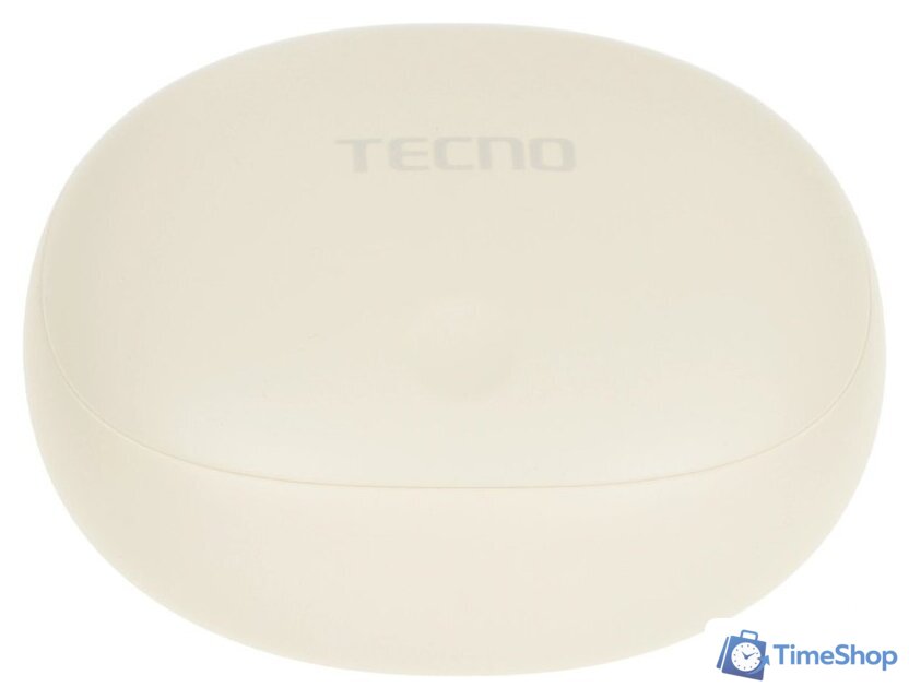 Наушники Tecno True 1 Air (бежевый) - Изображение №3 — Интернет-магазин Time-Shop