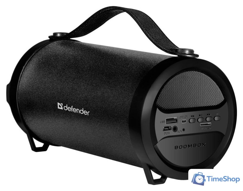 Беспроводная колонка Defender G24 (черный) - Изображение №1 — Интернет-магазин Time-Shop