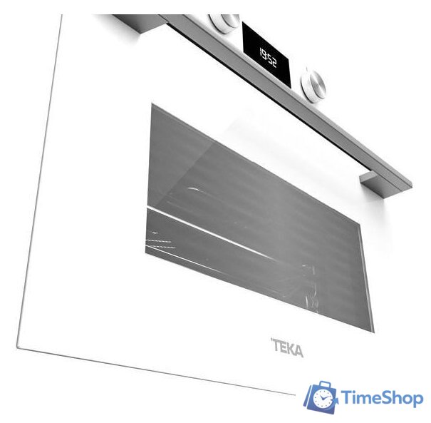 Электрический духовой шкаф TEKA HLC 8440 C (белый) - Изображение №4 — Интернет-магазин Time-Shop