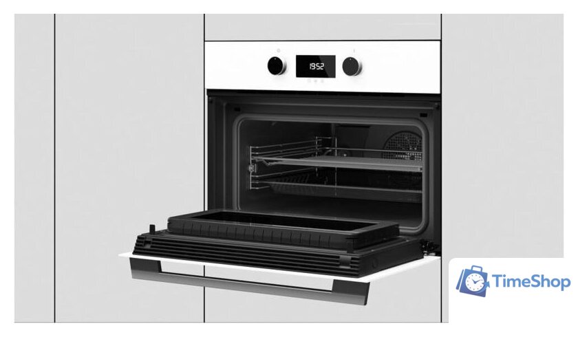 Электрический духовой шкаф TEKA HLC 8440 C (белый) - Изображение №9 — Интернет-магазин Time-Shop