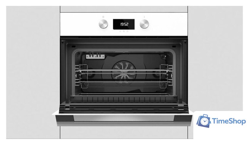 Электрический духовой шкаф TEKA HLC 8440 C (белый) - Изображение №13 — Интернет-магазин Time-Shop