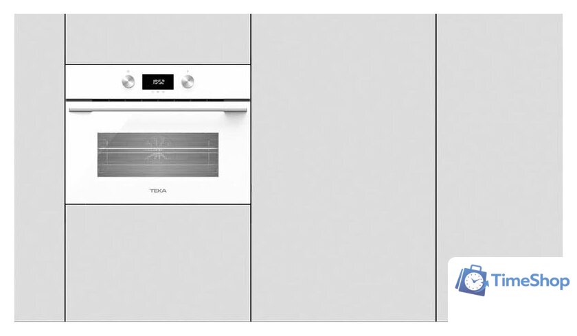Электрический духовой шкаф TEKA HLC 8440 C (белый) - Изображение №11 — Интернет-магазин Time-Shop