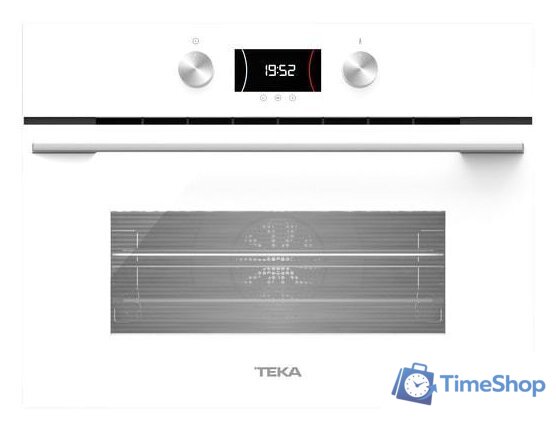 Электрический духовой шкаф TEKA HLC 8440 C (белый) - Изображение №2 — Интернет-магазин Time-Shop