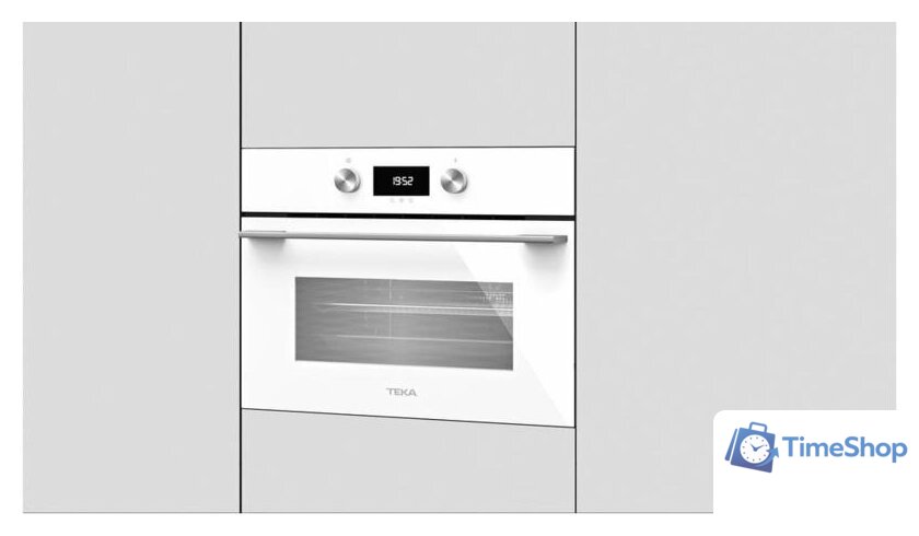 Электрический духовой шкаф TEKA HLC 8440 C (белый) - Изображение №12 — Интернет-магазин Time-Shop
