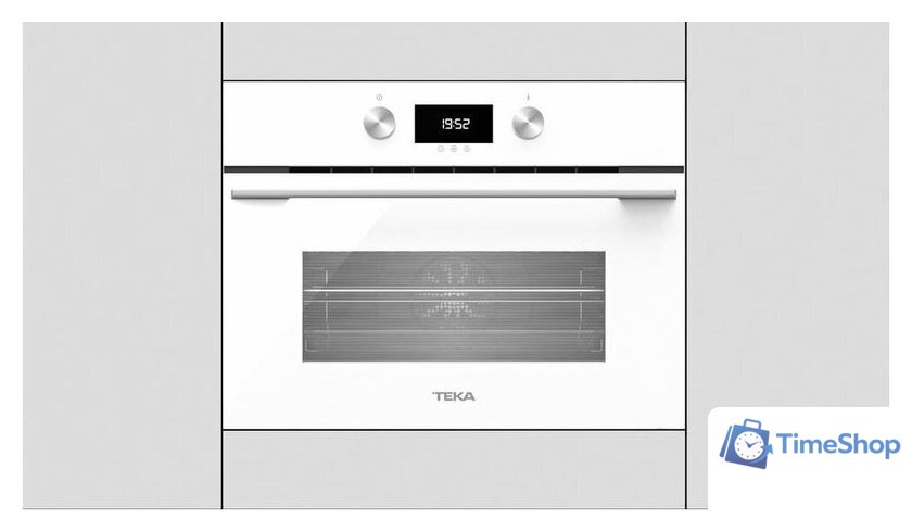 Электрический духовой шкаф TEKA HLC 8440 C (белый) - Изображение №10 — Интернет-магазин Time-Shop