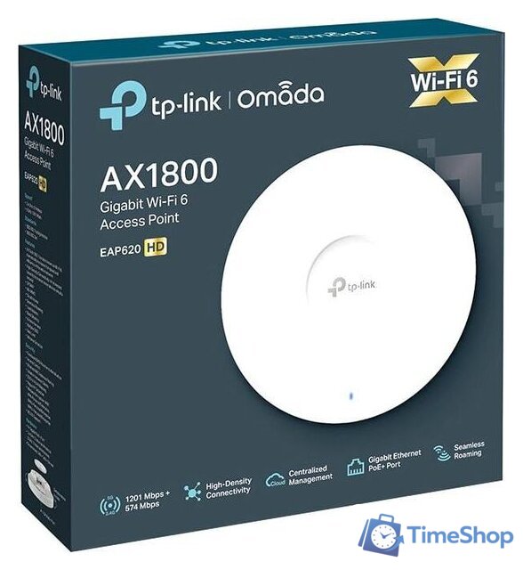 Точка доступа TP-Link EAP620 HD - Изображение №5 — Интернет-магазин Time-Shop