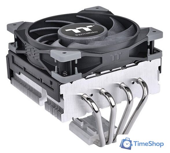 Кулер для процессора Thermaltake Toughair 110 CL-P073-AL12BL-A - Изображение №2 — Интернет-магазин Time-Shop