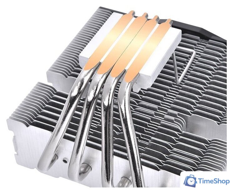 Кулер для процессора Thermaltake Toughair 110 CL-P073-AL12BL-A - Изображение №3 — Интернет-магазин Time-Shop