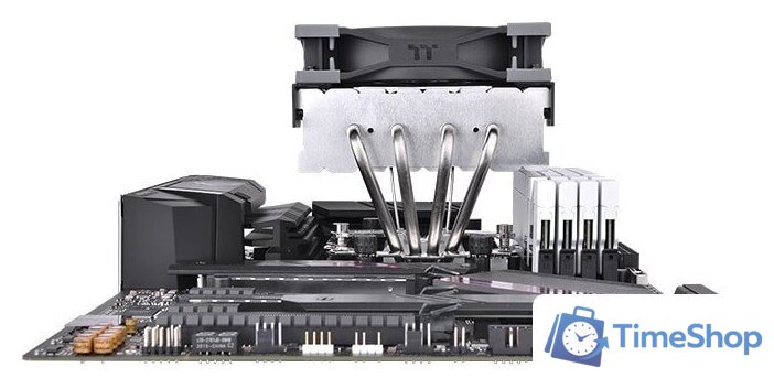 Кулер для процессора Thermaltake Toughair 110 CL-P073-AL12BL-A - Изображение №5 — Интернет-магазин Time-Shop