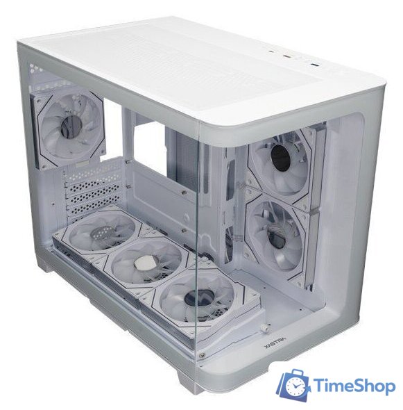 Корпус XASTRA QR500M 6ARGB-FM-C10-UC (белый) - Изображение №5 — Интернет-магазин Time-Shop