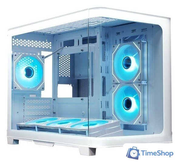 Корпус XASTRA QR500M 6ARGB-FM-C10-UC (белый) - Изображение №1 — Интернет-магазин Time-Shop