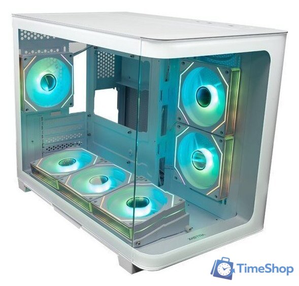 Корпус XASTRA QR500M 6ARGB-FM-C10-UC (белый) - Изображение №4 — Интернет-магазин Time-Shop