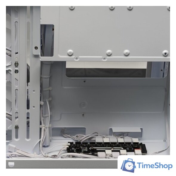 Корпус XASTRA QR500M 6ARGB-FM-C10-UC (белый) - Изображение №8 — Интернет-магазин Time-Shop