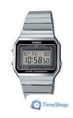 Наручные часы Casio A700WE-1AEF - Изображение №1 — Интернет-магазин Time-Shop