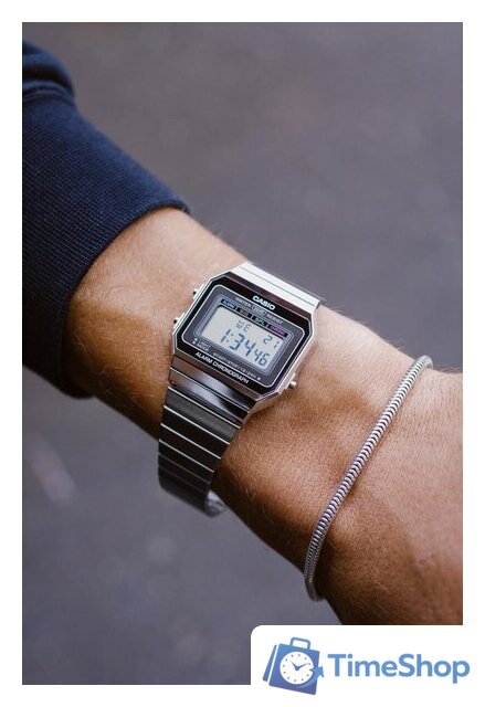 Наручные часы Casio A700WE-1AEF - Изображение №7 — Интернет-магазин Time-Shop