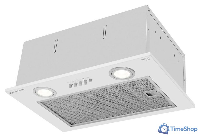 Кухонная вытяжка Meferi INBOX45WH Power - Изображение №1 — Интернет-магазин Time-Shop