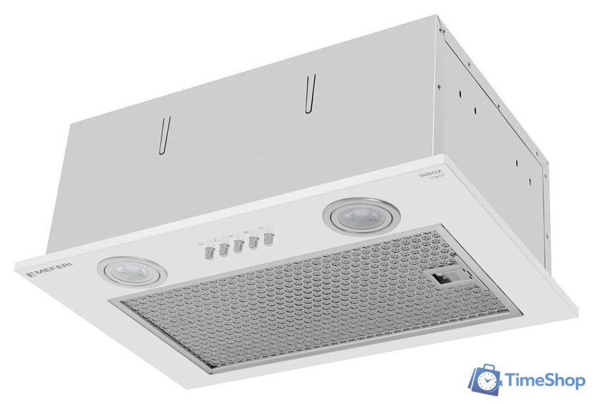 Кухонная вытяжка Meferi INBOX45WH Power - Изображение №2 — Интернет-магазин Time-Shop