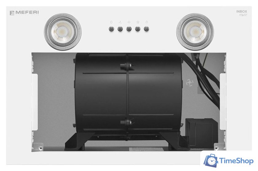 Кухонная вытяжка Meferi INBOX45WH Power - Изображение №6 — Интернет-магазин Time-Shop