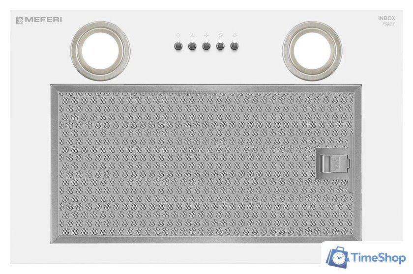 Кухонная вытяжка Meferi INBOX45WH Power - Изображение №5 — Интернет-магазин Time-Shop