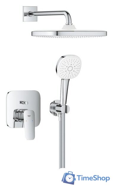 Душевая система  Grohe Cubeo 1053360000 - Изображение №2 — Интернет-магазин Time-Shop