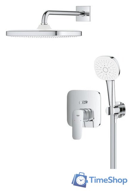 Душевая система  Grohe Cubeo 1053360000 - Изображение №3 — Интернет-магазин Time-Shop