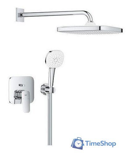 Душевая система  Grohe Cubeo 1053360000 - Изображение №1 — Интернет-магазин Time-Shop