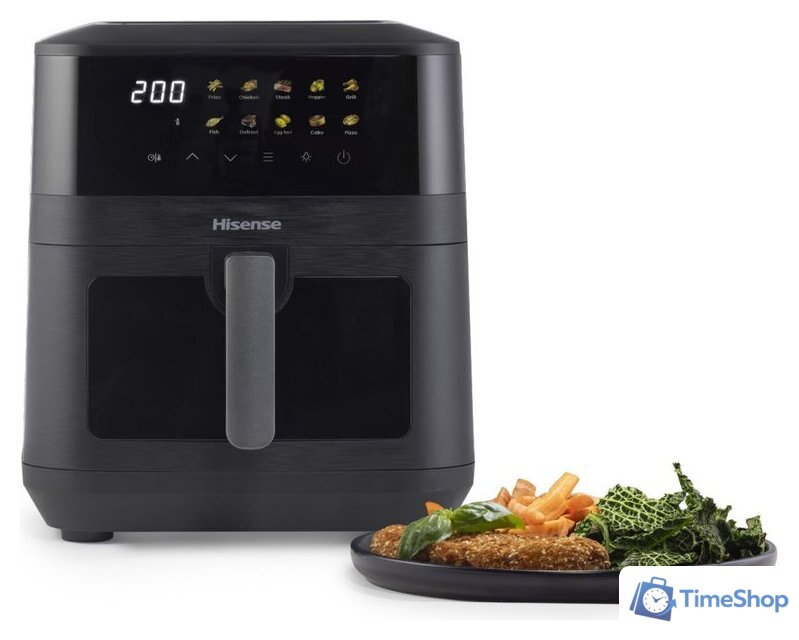 Аэрогриль (аэрофритюрница) Hisense HAF2100DCD - Изображение №2 — Интернет-магазин Time-Shop
