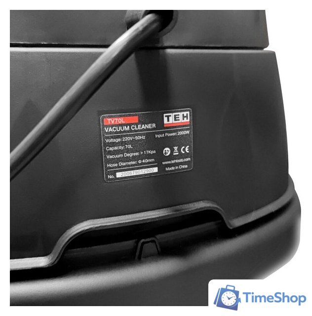 Пылесос TEH TV70L - Изображение №5 — Интернет-магазин Time-Shop