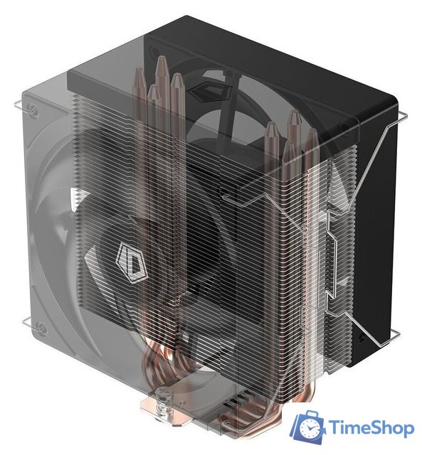 Кулер для процессора ID-Cooling SE-214-XT V2 Plus - Изображение №8 — Интернет-магазин Time-Shop