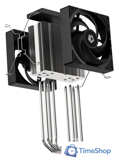 Кулер для процессора ID-Cooling SE-214-XT V2 Plus - Изображение №7 — Интернет-магазин Time-Shop
