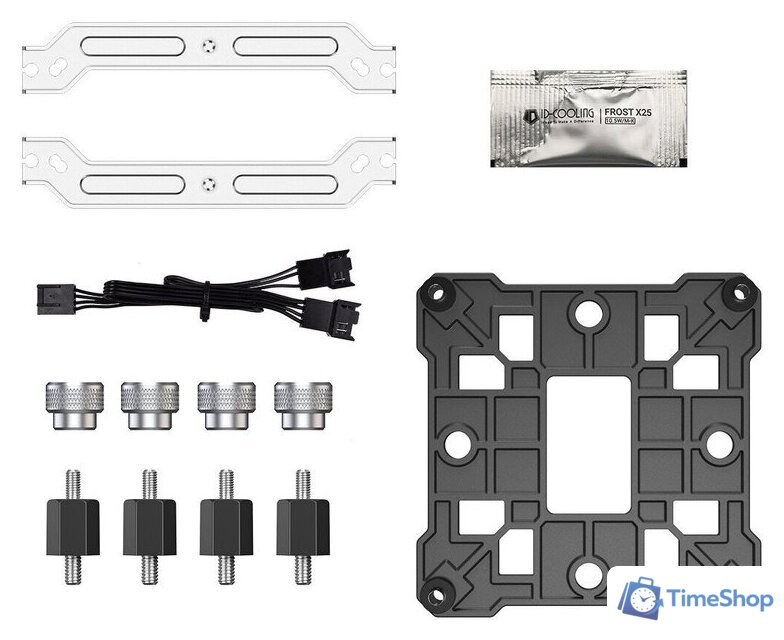 Кулер для процессора ID-Cooling SE-214-XT V2 Plus - Изображение №14 — Интернет-магазин Time-Shop