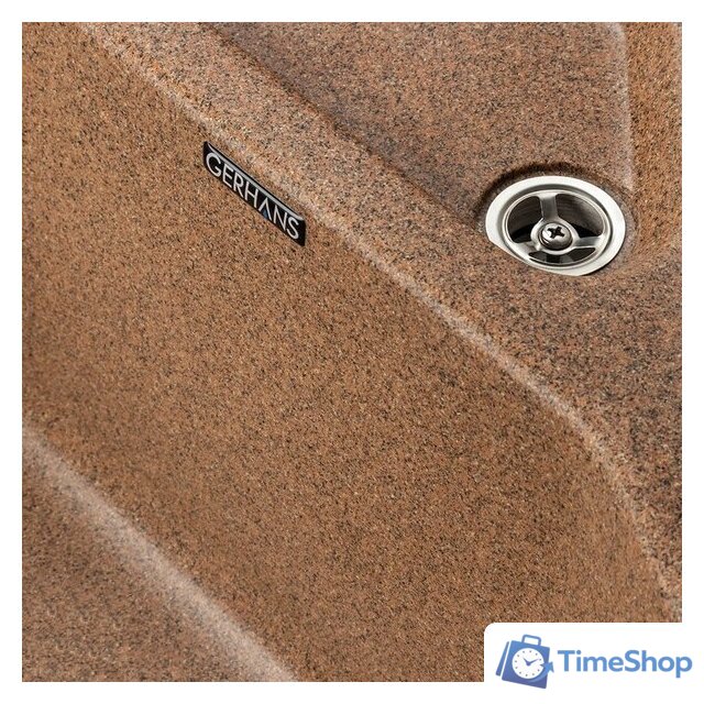 Кухонная мойка Gerhans E08 (терракот) - Изображение №5 — Интернет-магазин Time-Shop