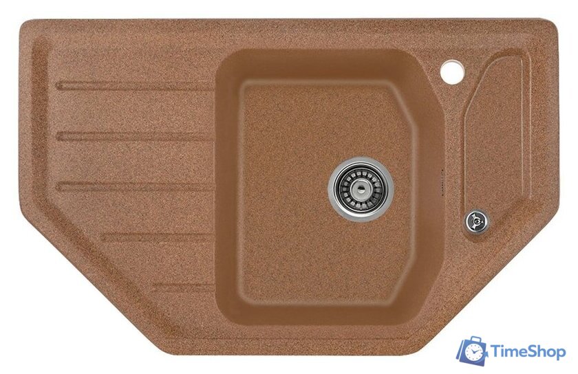 Кухонная мойка Gerhans E08 (терракот) - Изображение №1 — Интернет-магазин Time-Shop