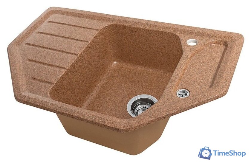 Кухонная мойка Gerhans E08 (терракот) - Изображение №3 — Интернет-магазин Time-Shop