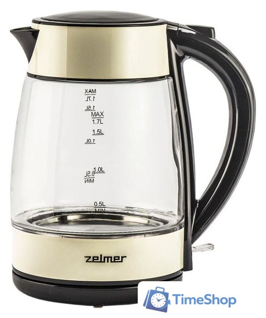 Электрический чайник Zelmer ZCK8011I - Изображение №1 — Интернет-магазин Time-Shop