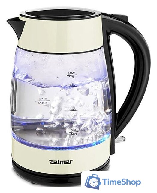 Электрический чайник Zelmer ZCK8011I - Изображение №3 — Интернет-магазин Time-Shop