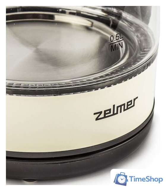 Электрический чайник Zelmer ZCK8011I - Изображение №7 — Интернет-магазин Time-Shop