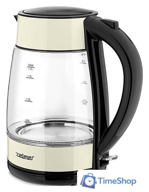 Электрический чайник Zelmer ZCK8011I - Изображение №2 — Интернет-магазин Time-Shop