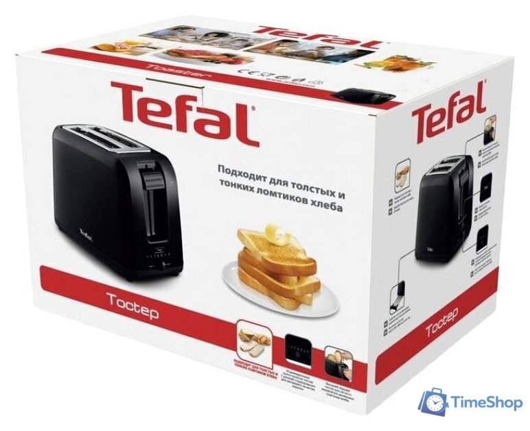 Тостер Tefal TT1A1830 - Изображение №7 — Интернет-магазин Time-Shop