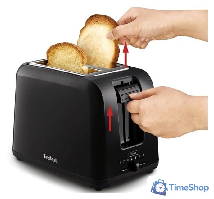 Тостер Tefal TT1A1830 - Изображение №3 — Интернет-магазин Time-Shop
