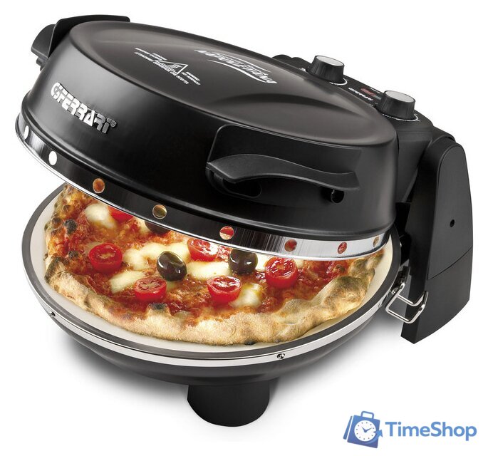 Пиццамейкер G3Ferrari G10032 (черный) - Изображение №5 — Интернет-магазин Time-Shop