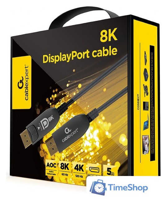 Кабель Cablexpert CC-DP8K-AOC-5M - Изображение №3 — Интернет-магазин Time-Shop