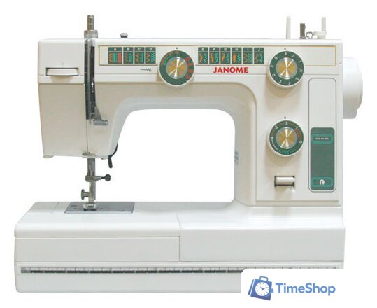 Электромеханическая швейная машина Janome L-394 - Изображение №1 — Интернет-магазин Time-Shop