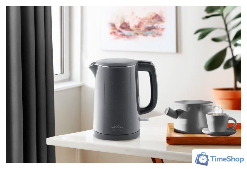 Электрический чайник ETA Edita 8595 90020 gray - Изображение №8 — Интернет-магазин Time-Shop