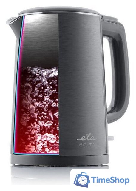 Электрический чайник ETA Edita 8595 90020 gray - Изображение №5 — Интернет-магазин Time-Shop