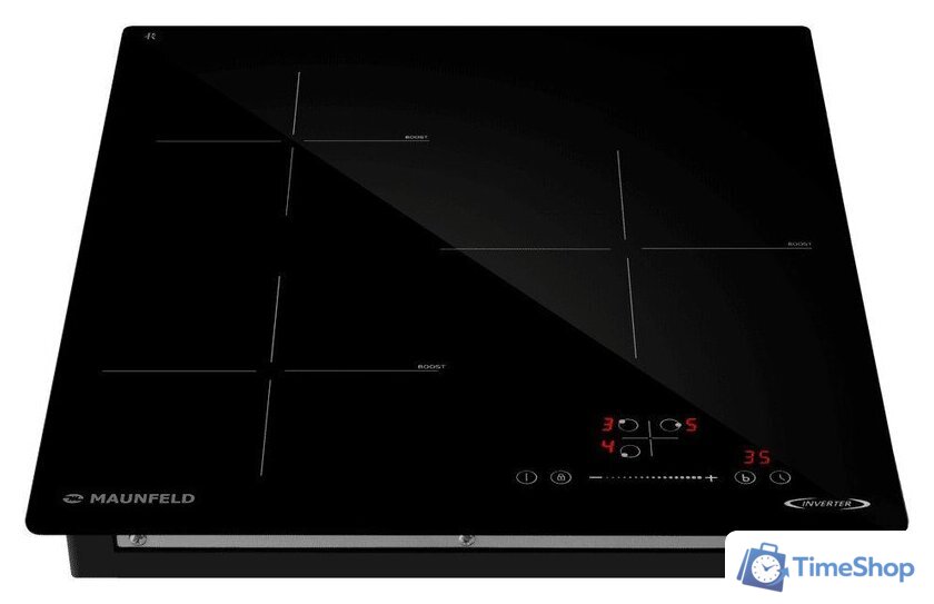 Варочная панель MAUNFELD AVI4535SBK - Изображение №5 — Интернет-магазин Time-Shop